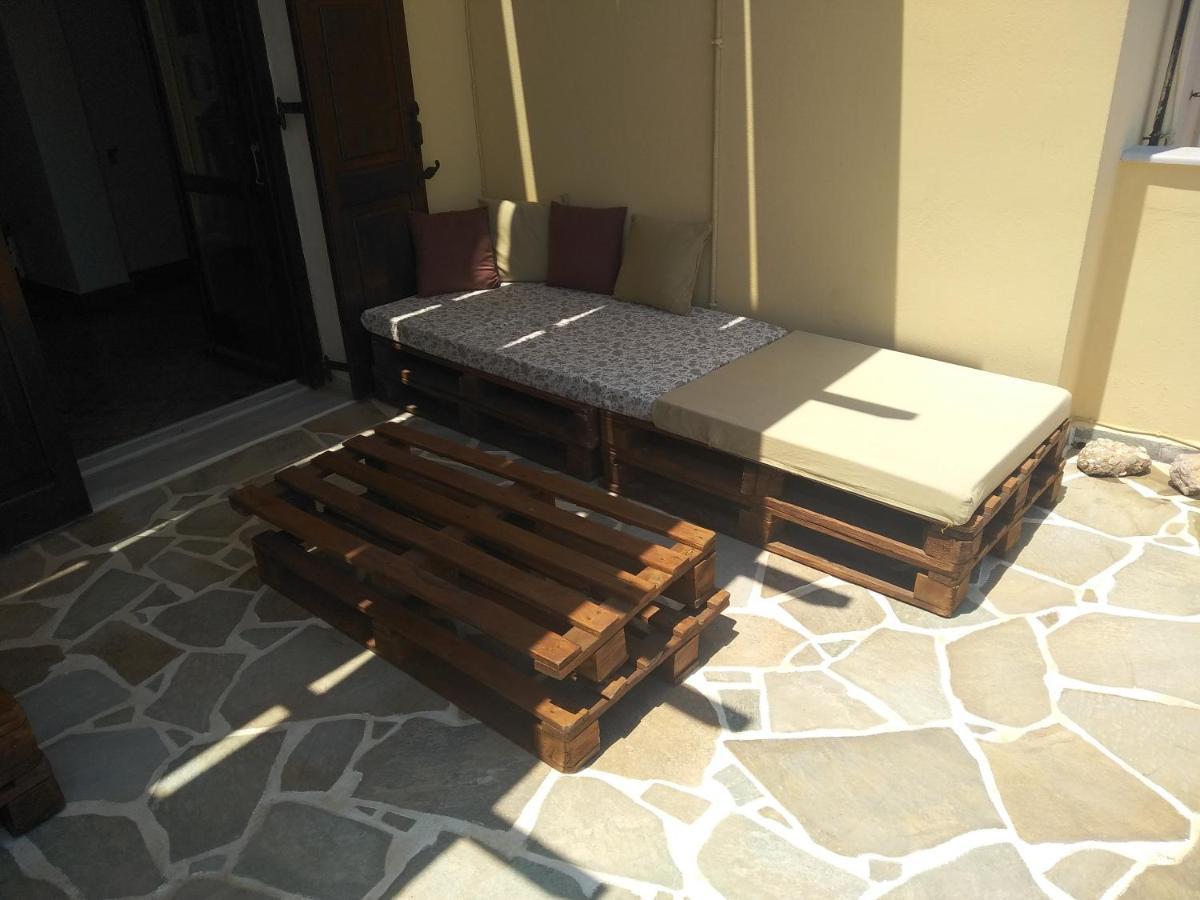 Hotel Theodorou Azolimnos Exterior foto