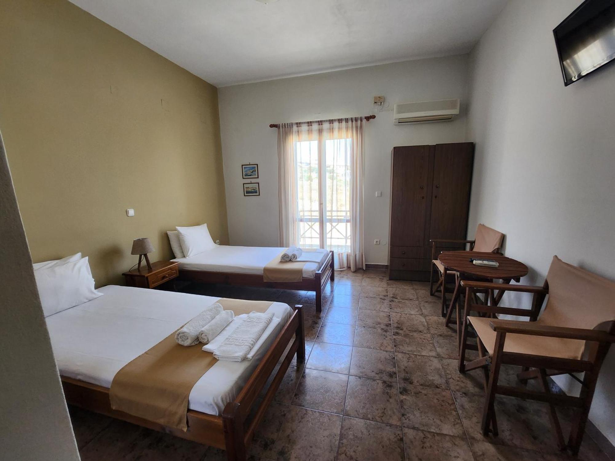 Hotel Theodorou Azolimnos Exterior foto