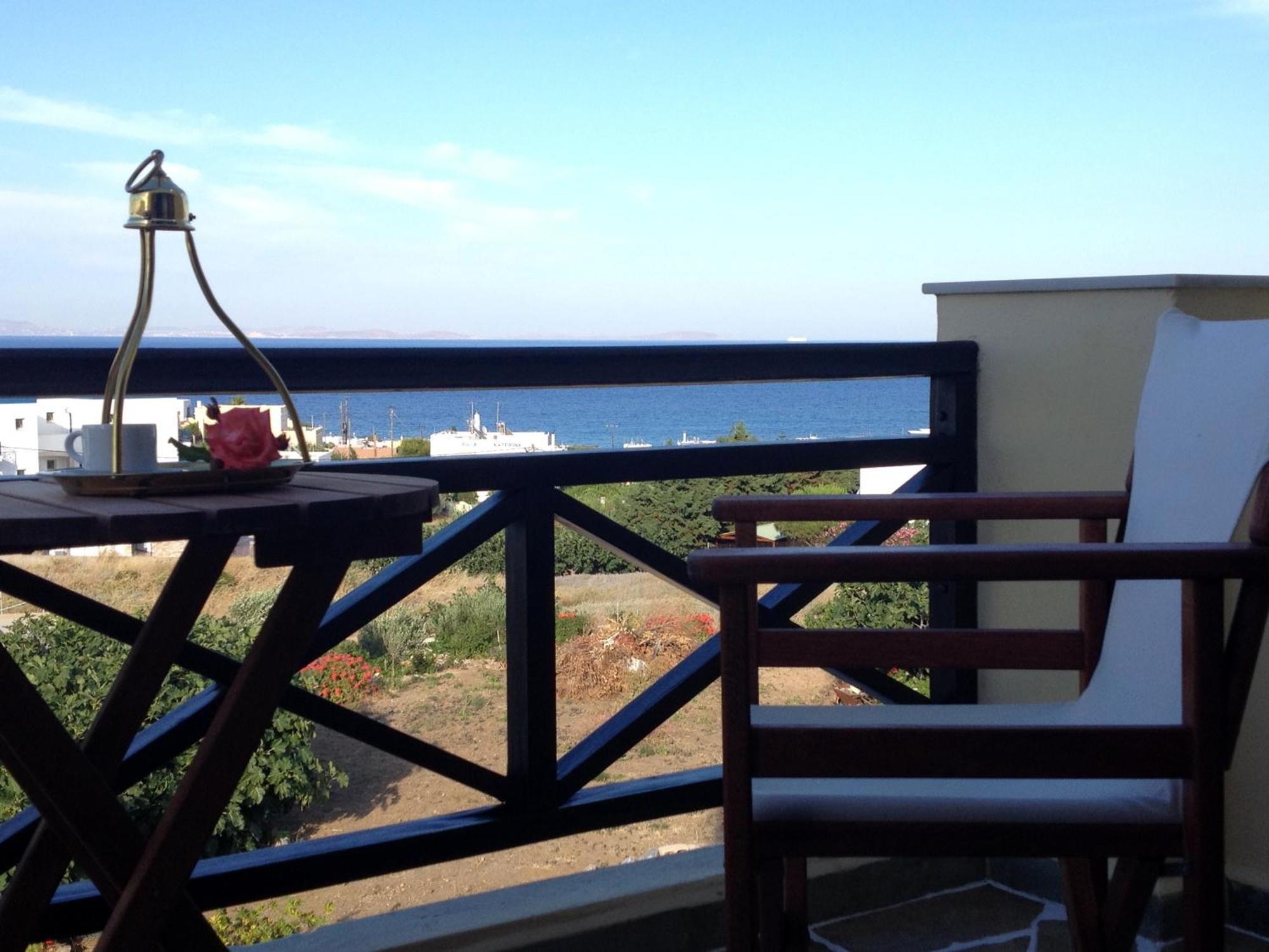 Hotel Theodorou Azolimnos Exterior foto