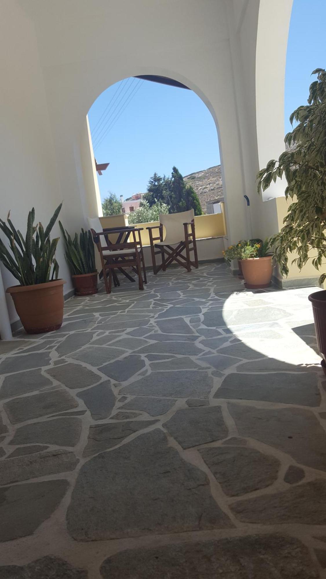 Hotel Theodorou Azolimnos Exterior foto