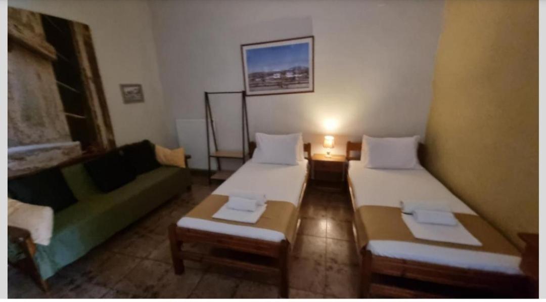 Hotel Theodorou Azolimnos Exterior foto